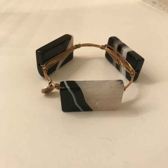 Bourbon and Bowties Bangle Bracelet - Picture 3 of 8